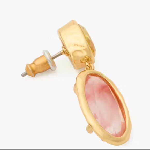 kate spade High Shine Double Drop Earring NWT - Picture 3 of 3